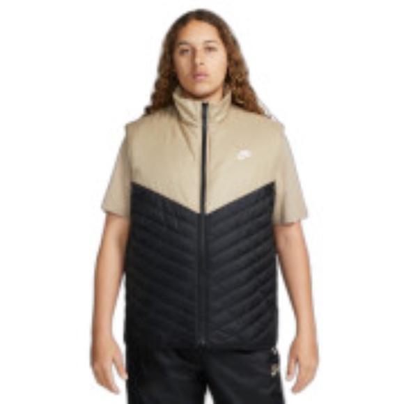 NIKE Therma sleeveless jacket Black - Picture 3 of 5